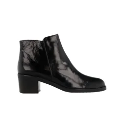Bottines*Plumers Marsella Noir